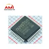 NUC123LD4AN0 72MHz Cortex-M0 2.5V-5.5V USB and IIS interface 20KB SRAM 68KB Flash