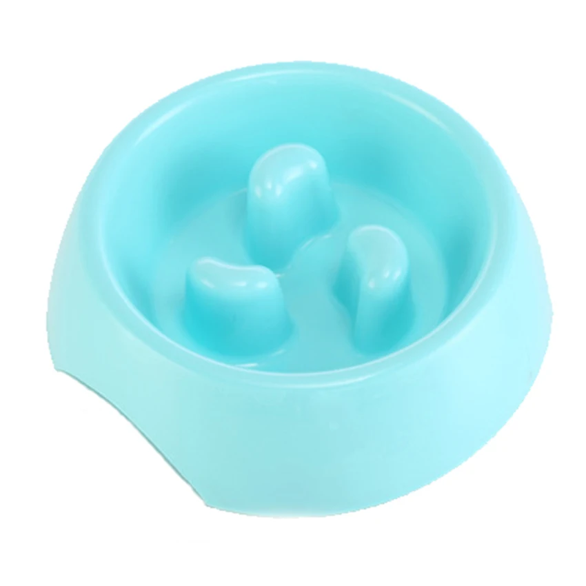 harmony navy plastic slow feeder dog bowl harmony navy plastic slow feeder dog bowl