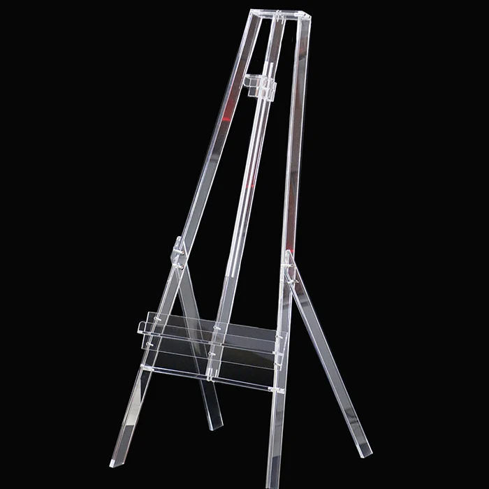 Top Or Side Insert Acrylic Arts Display Holder Lucite Spider Clear