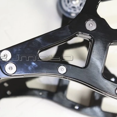 swing arm rear suspension