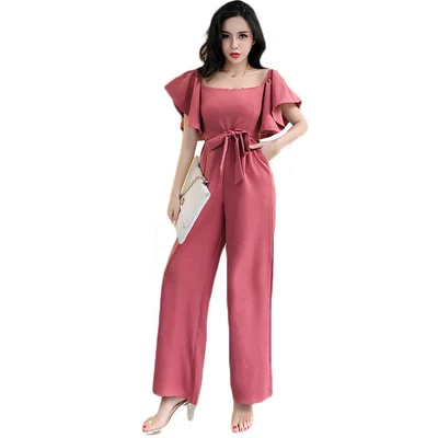 

China manufacturers Summer long Jumpsuit rompers for women ladies
