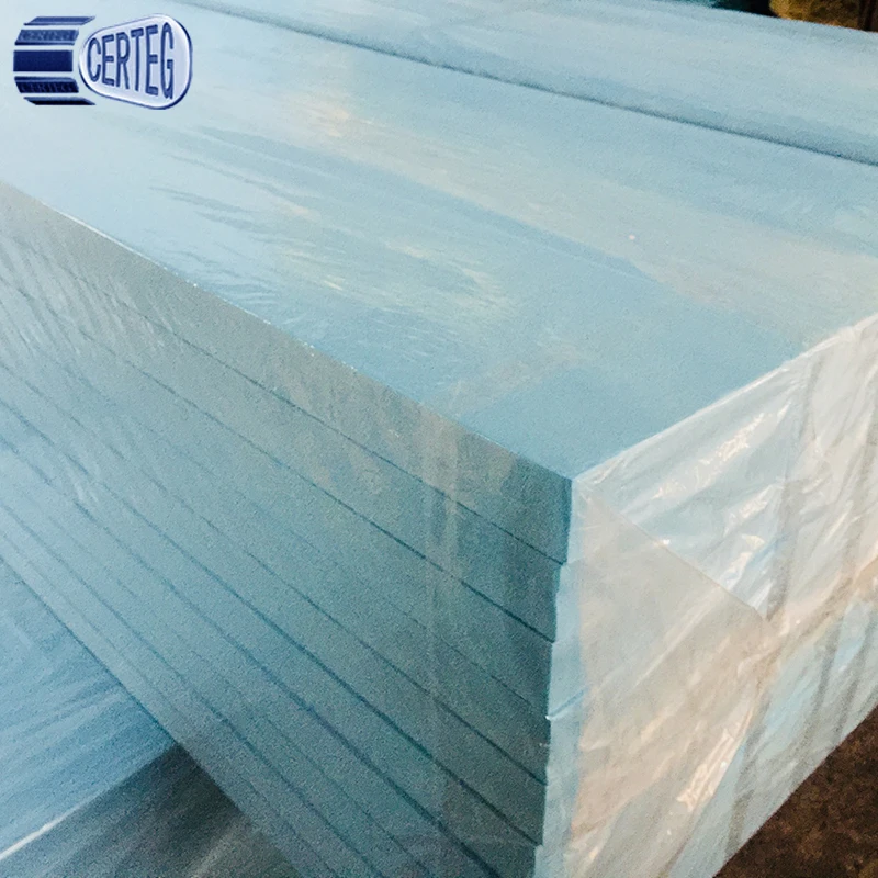 
40kg/m3 Thermal Insulation XPS Extruded Polystyrene Foam Board for Special Use 