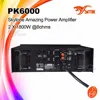 3U professional audio public address high power amplifier