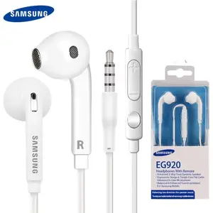Original High quality headset in ear headphones earphone With Remote Mic for Samsung s6 s7 s8  3.5mm plug With packaging