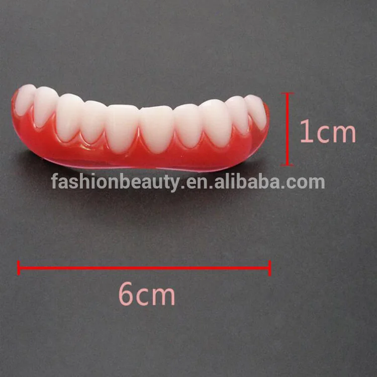 Perfect Comfort Artificial Teeth Whitening Denture Paste False Tooth