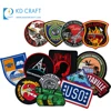 Custom design family canada pakistan german france school military RAF hand made blazer bullion wire patch embroidery badge