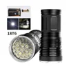 High Power 18 LED XML T6 38000LM 3 Mode Searching Torch LED Lantern Flashlight