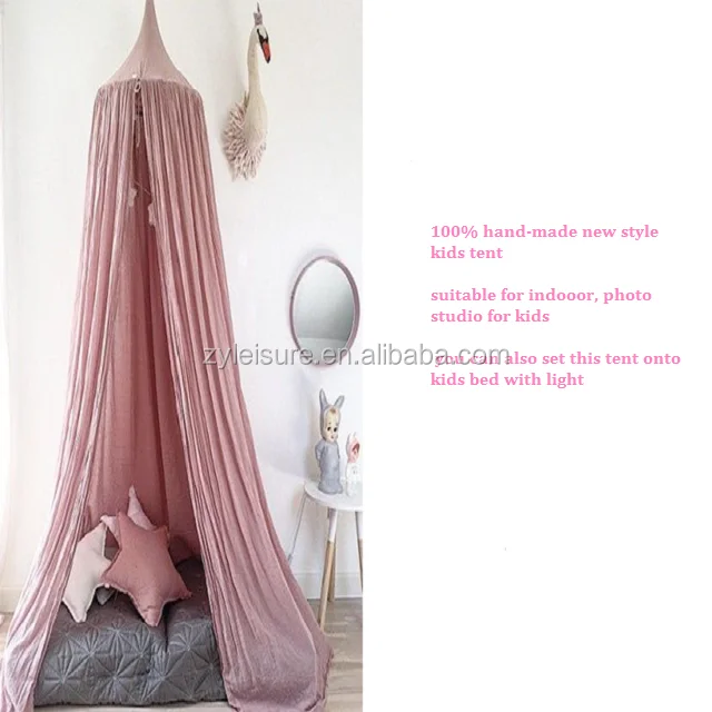 hot sale prince castle kids teepee tent children tripod tent  Ins Style round dome tent for photo studio