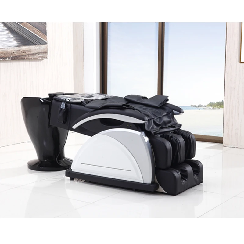 Deluxe 3d Hair Salon Hair Wash Massage Shampoo Chairs Buy Shampoo