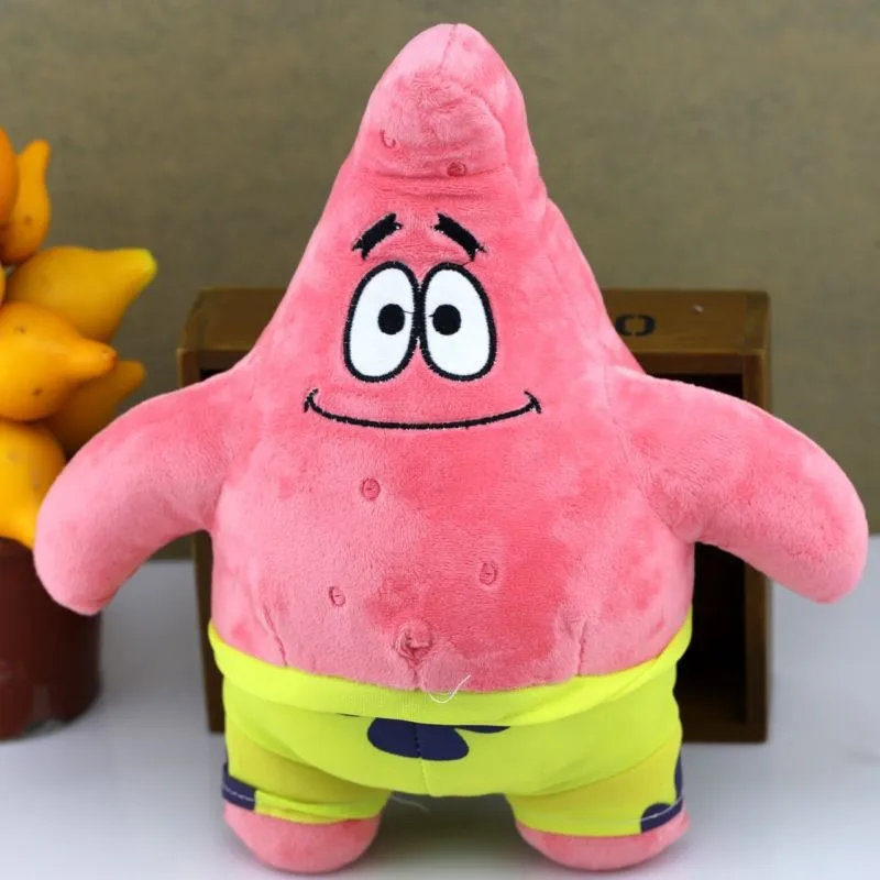 patrick star minion plush