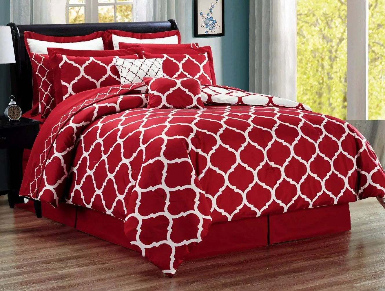 Cheap Burgundy Comforter Set King Find Burgundy Comforter Set