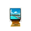 128x128 resolution 1.4 inch tft lcd screen TN display with mcu 8 bits/spi interface
