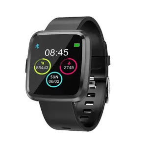 Y7 Pro Waterproof Fitness Watch Flip Slide & Touch Screen