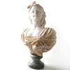Famous marble busts