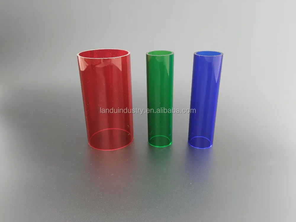 Landu Extruded Color Acrylic Round Tube Buy Large Acrylic Tube,Hollow
