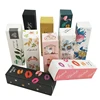 High quality cosmetic Customized foldable paper box package with inside printing