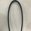 natural wooden MDF frame customise furniture mirror rectangle shape wall mounted mirror