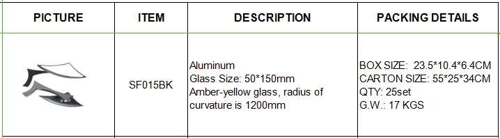 high quality OEM universal motorcycle bar end mirrors