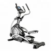 evolution fitness commercial gym steel iron body smart computer elliptical magnetic machine with wheels