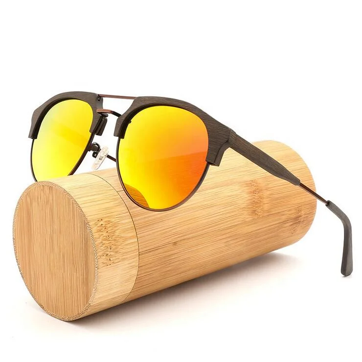 

Wood sunglasses custom Italy brand kacamata designers china sunglasses factory