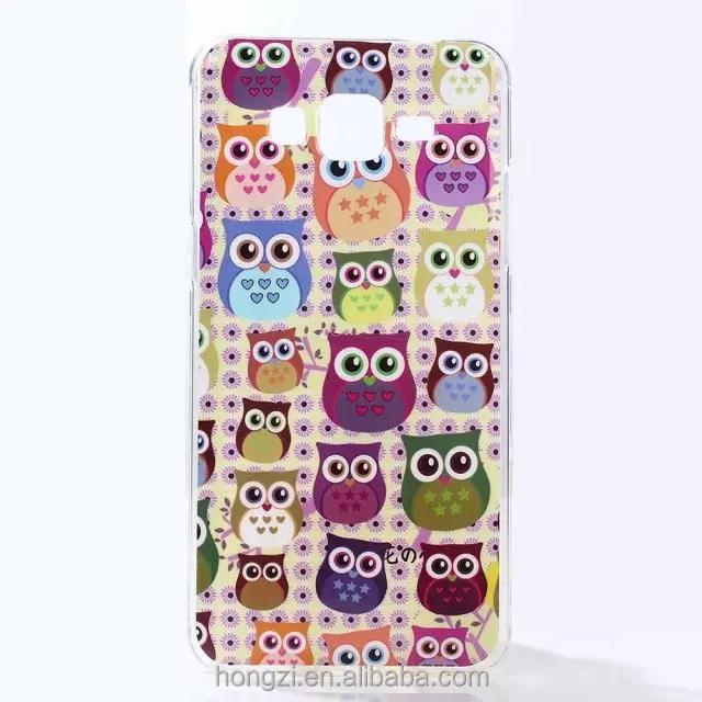 

The night owl pattern Back Cover for samsung S9 S10 plus E note 9 Coloured drawing or pattern Cell Phone Case