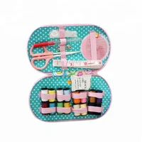 

Home Promotional Gift Pins Mini Small WholesaleTravel Sewing kit set box Mini Hotel for sale