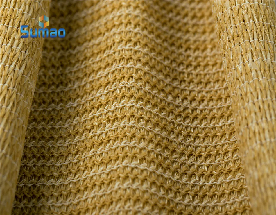 
100% HDPE high quality triangle sun shading shed 