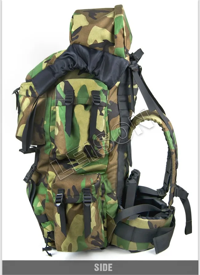 Military Backpack With 1000d High Strength Waterproof And Flame ...