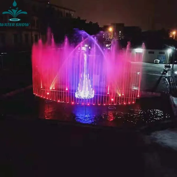 music fountain