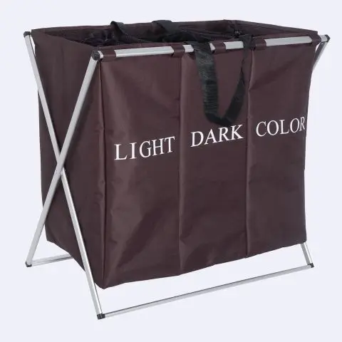 2017 3 Compartments Laundry Hamper 2017 3 Compartments Laundry Hamper