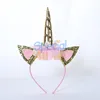 SPEC-383 Kids fashion hair accessories party unicorn headband 2018 baby girl headband