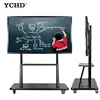 Dual System portable finger touch screen educational electronic whiteboard with Free Shipping American