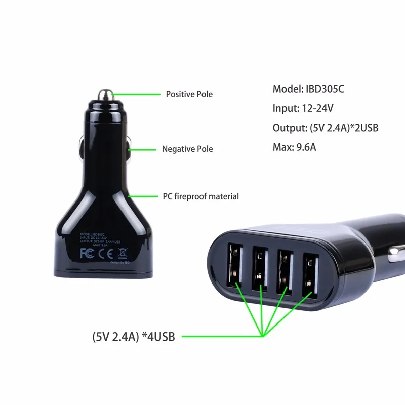 universal car chargers for cell phones