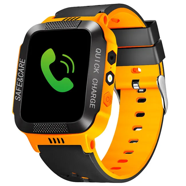 

Hot Sale Video call Smart baby wrist Watch phone Child Location Finder Device GPS Tracker watch for Children Anti Lost Monitor, Colourful