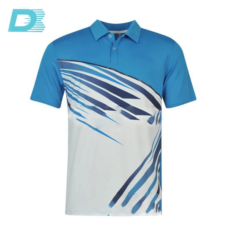 

Oem Custom Men' Sport Running Polo T Shirts With Logo