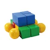 New Coming Plastic Educational Sucker Cube Block Toy Building Blocks