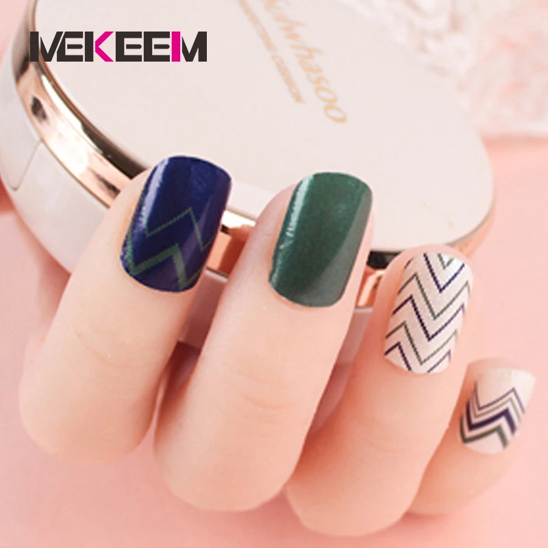 

Fullcover Skin Friendly 3D Nail Art Stickers, N/a
