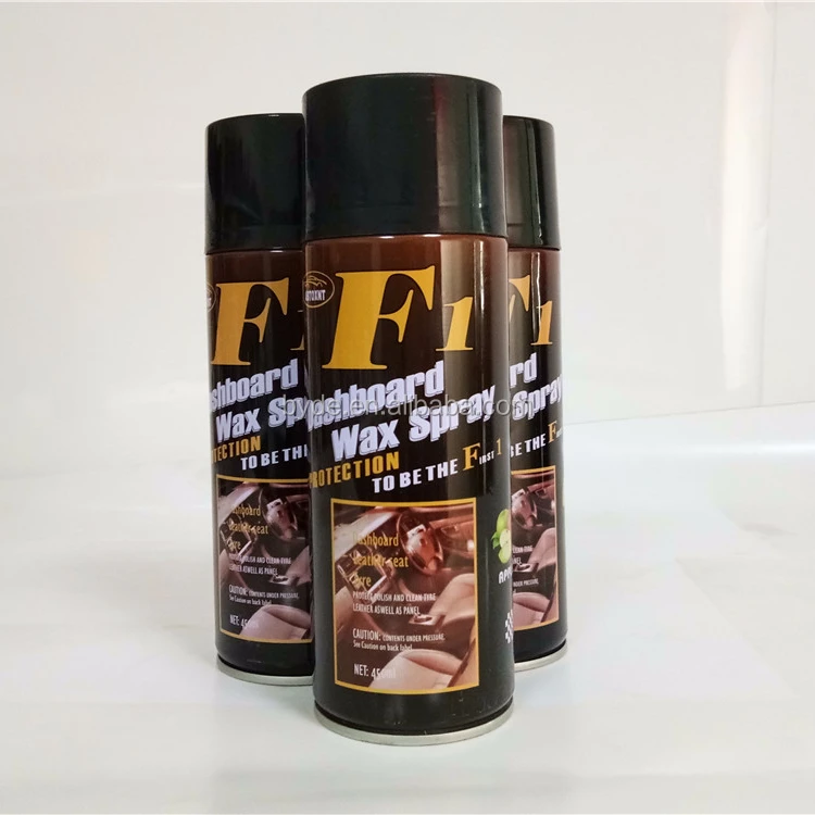 
F1 Dashboard Polish Wax Spray 