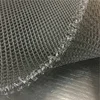 Free sample OEM cheapest black flame retardant 8mm 3d air spacer mesh fabric for military vest
