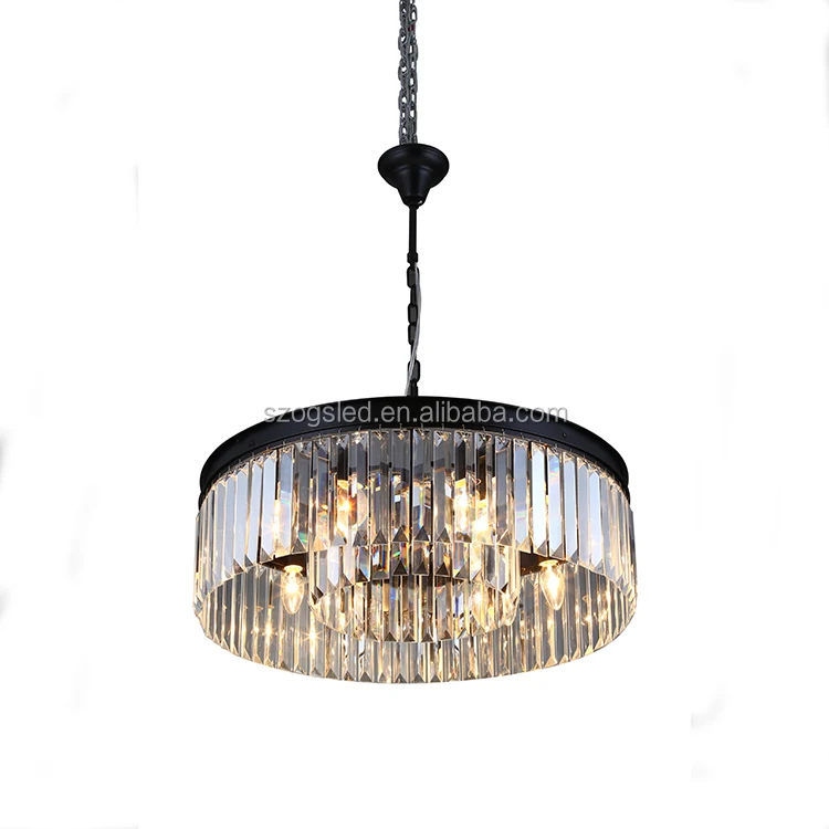 Modern Luxury LED Crystal Chandelier Replacement Parts