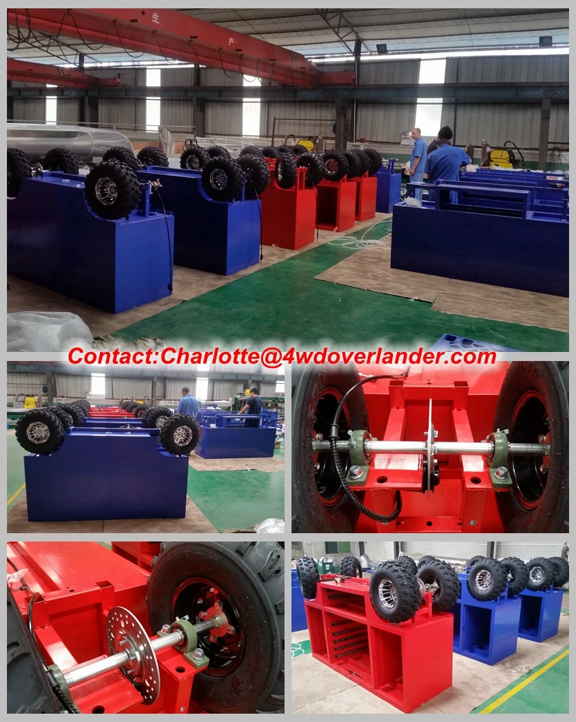 Heavy Duty Powder Coating Tool Box Trailer With Tshaped Handle Buy