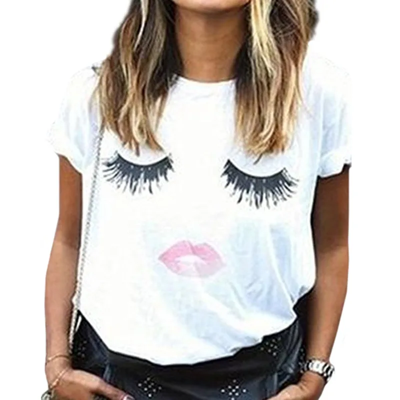 

Women's Casual Top Printed T-shirt