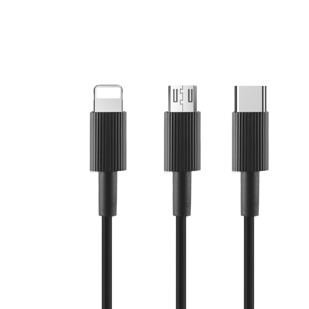 

2.1A Fast Charging Type C&light ing &Micro Usb Charging Mobile Phone Cable, N/a