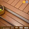 Non slip waterproof floating decking outdoor backyard flooring