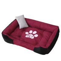 

New design large dog luxury pet bed with elevated pet bed