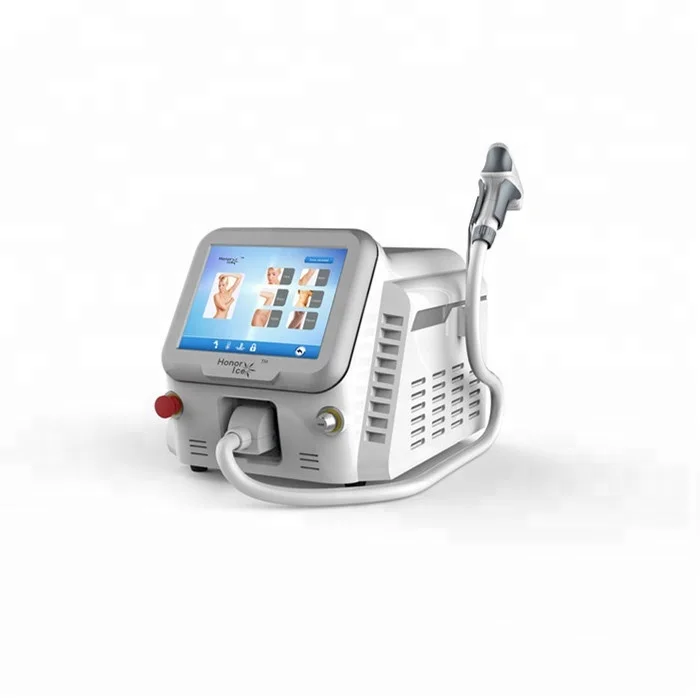 

MBT honor ice USA bars 3 wavelength permanent 755 808 1064 diode laser hair removal