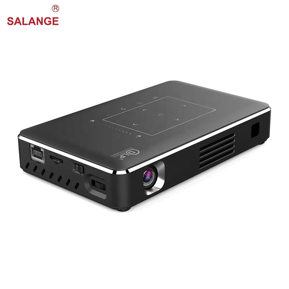 

2021 Newest 3D 4K Wireless mobile Projector 1080P DLP Smart Mobile Android Mini LED Wifi Proyector