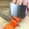 Creative kitchen tools 304 stainless steel Cut the vegetable protector Finger protector