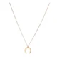Fantasy oem chinese gold dropshipping jewelry, 18kgp gold chain necklace price