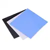 100x100x2mm Blue Gray Black CPU Thermal Pad Heatsink Conductive Silicone Pads